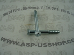 Schraube - Bolt  UNC  3/8 - 16 x  76mm